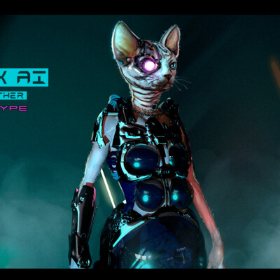 SPHINX A.I. SURROGATE-MOTHER R8 Prototype