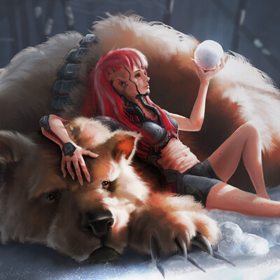 Girl_&_Bear
