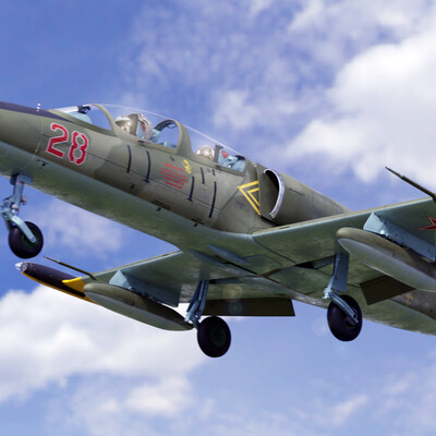 L-39 "Альбатрос"