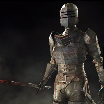 Knight of the Dead Earth - Real-Time Character