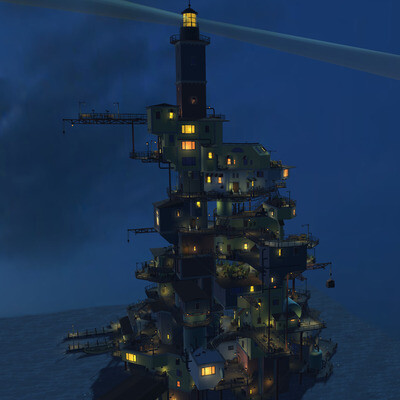 Lighthouse Town