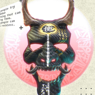 Neo Oni Mask
