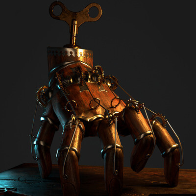 Steampunk hand