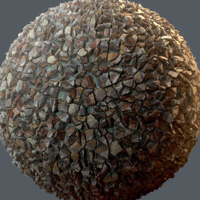 Procedural rock generator