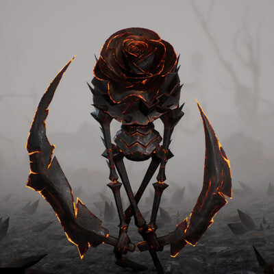 Rose Demon