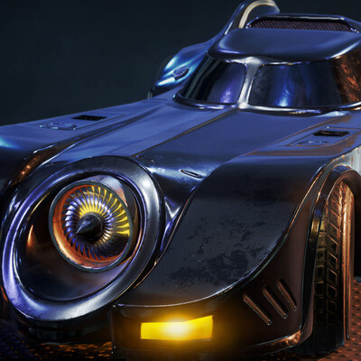 Batmobile 1989