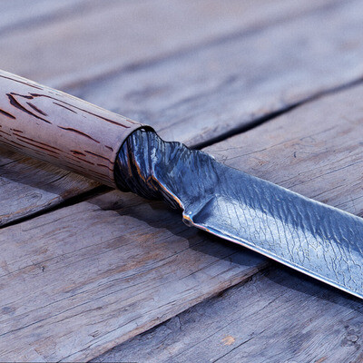 Steel cable knife