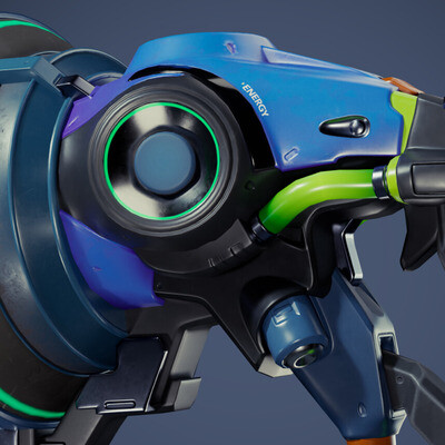 Lucio Sound Gun (game-ready)