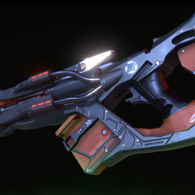 HELLSHOT (DOOM concept gun)