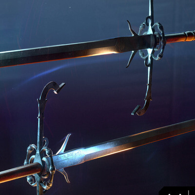 Two-hand sword of the State Guard of the Duke of Brunswick
