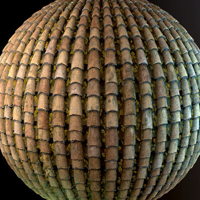 Tile material