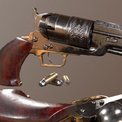 Colt Walker - Custom Cartridge