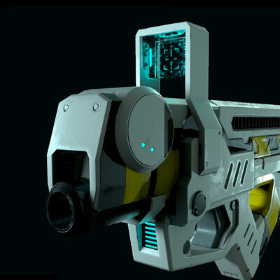 Sci-fi SMG