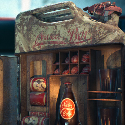 Jerrycan bar