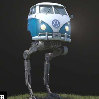 Volkswagen at-st. VW-ST