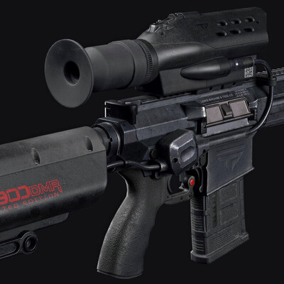 Sniper rifle Tracking Point M900