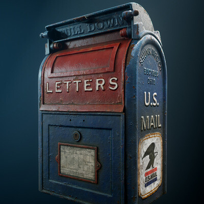 Old Mailbox
