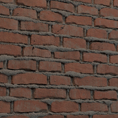 Old brick material