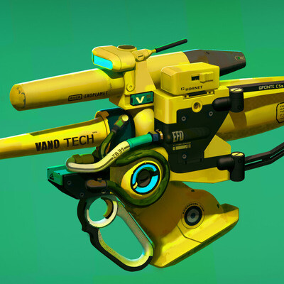 SCI-FI GUN