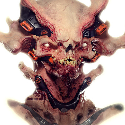 Creature Design MasterClass Example
