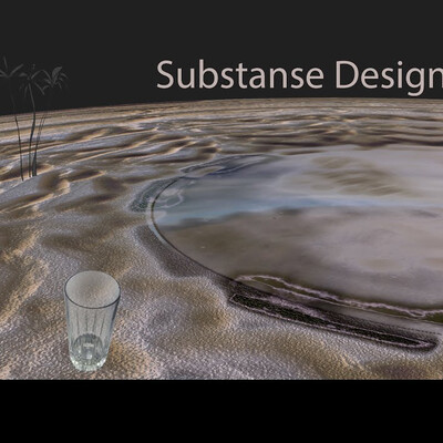 1. Текстуринг в Substance Designer.