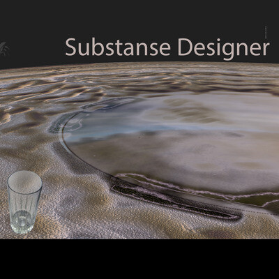 Текстуринг Substance designer. 2серия