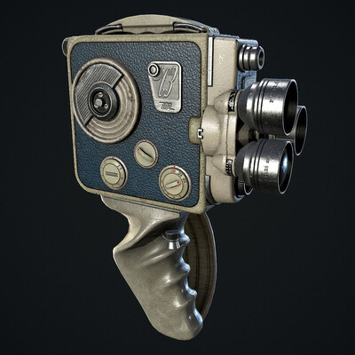 Vintage camera - Eumig