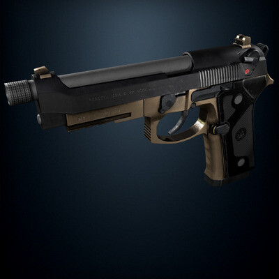 Beretta M9A3