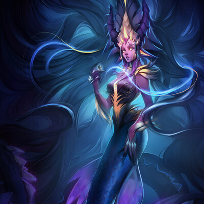 Elena the Queen of Mermaids