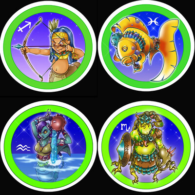 Zodiac signs