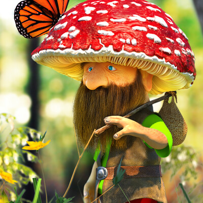 Mister Mushroom