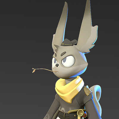 Mr. Li 3D art