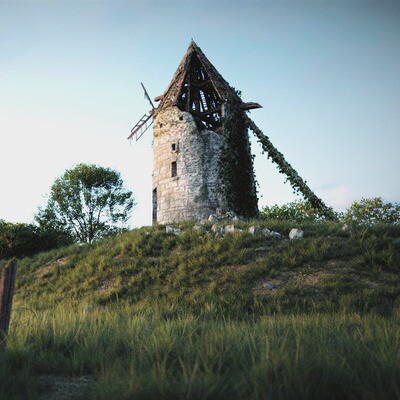 Бургундская мельница