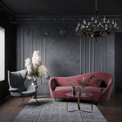 gray room