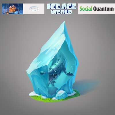 Объекты для игры Ice Age
