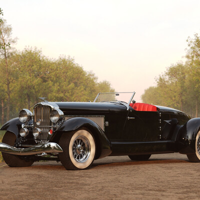 1933 Duesenberg SJ Speedster