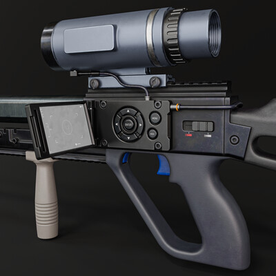 СНАЙПЕРСКАЯ ВИНТОВКА SVG26