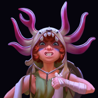 :D