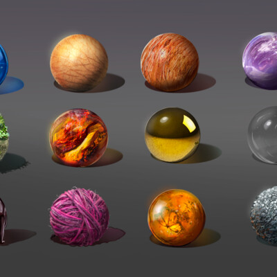 Material samples