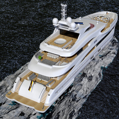 Яхта "Heesen My Sky"