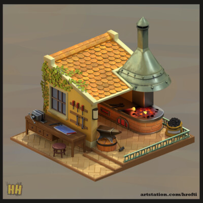 Forge house  Кузница