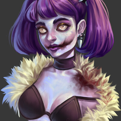 zombie girl