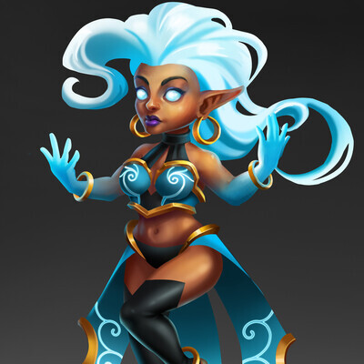 wind mage