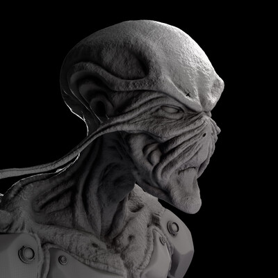 His name is zorak, a hired scout from the planet Sarius.