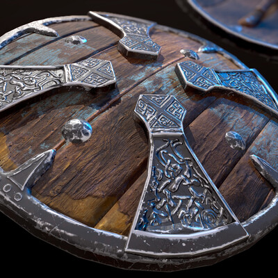 Medieval shield