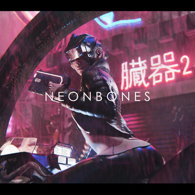 Neon Bones