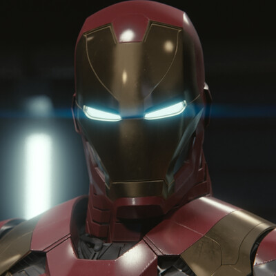 Iron Man Animation