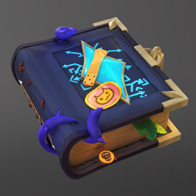 Stylized book