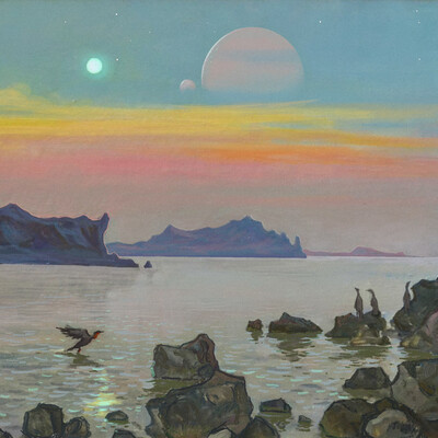 Страна Киммерия