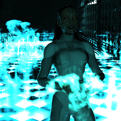 CGI Animated "Love Game" by Drago